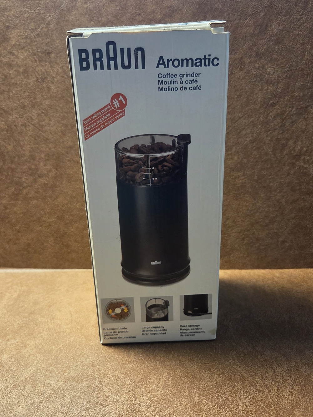 Aromatic Black Coffee Grinder